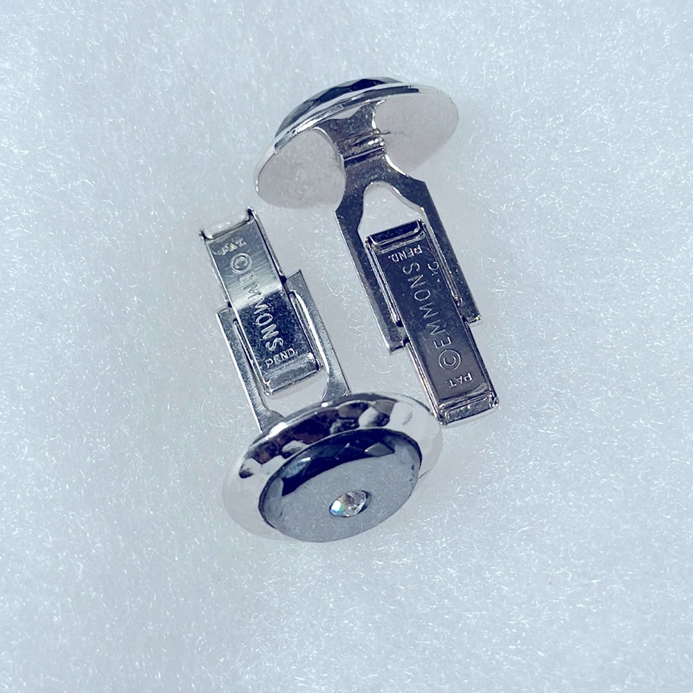 Men’s Emmons Hematite Cuff links